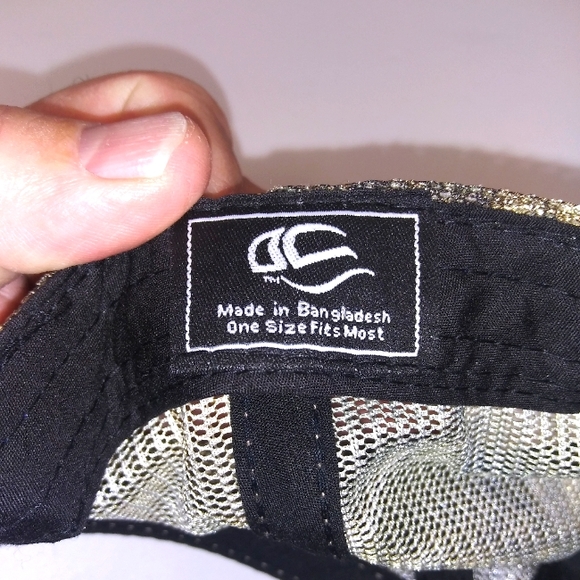 Real Tree OC Outdoor Cap Trucker Hat Camouflage Builders 1st Source Hook & Loop - Picture 6 of 6